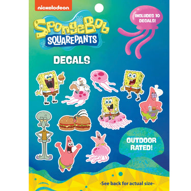 SpongeBob SquarePants Value Decal Pack